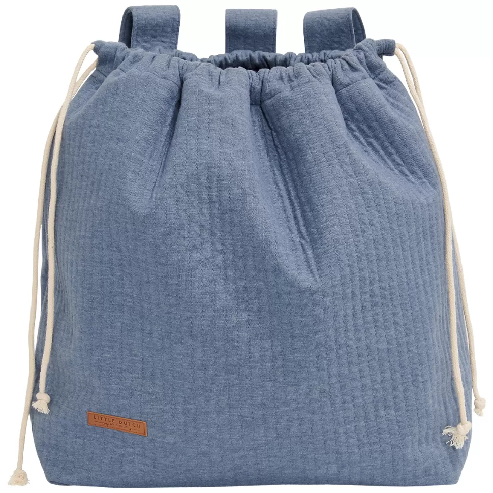 Little Dutch Rangement>Sac de Rangement Pure - Blue