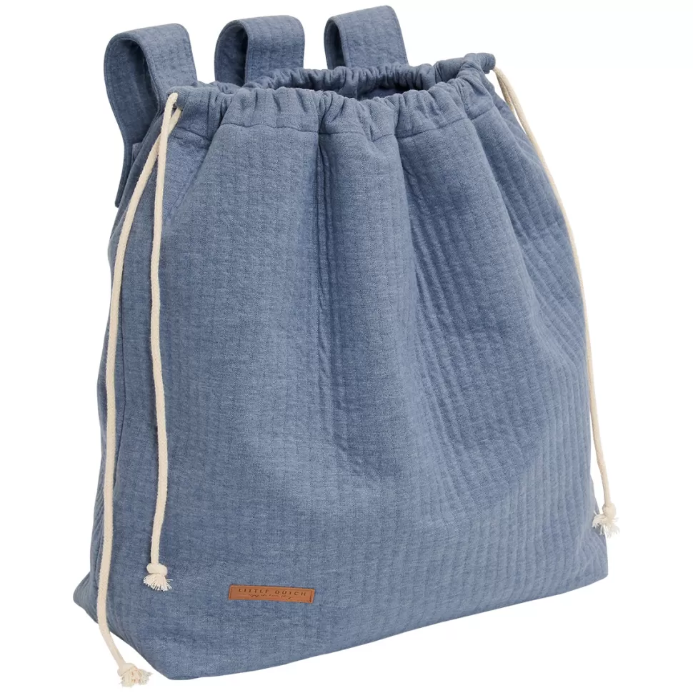 Little Dutch Rangement>Sac de Rangement Pure - Blue