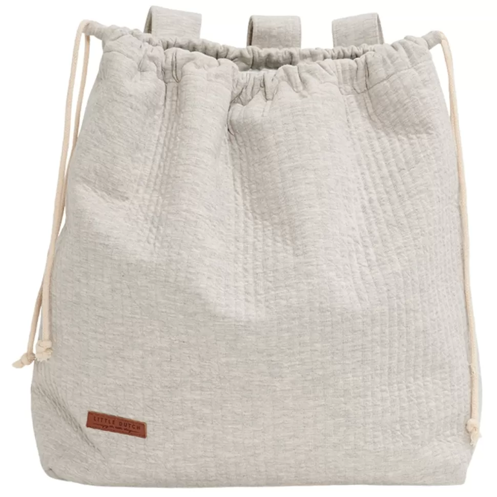 Little Dutch Rangement>Sac de Rangement Pure - Grey