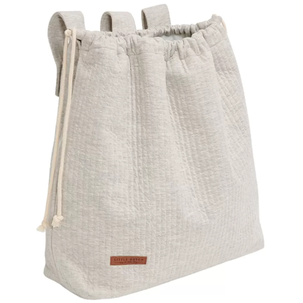 Little Dutch Rangement>Sac de Rangement Pure - Grey