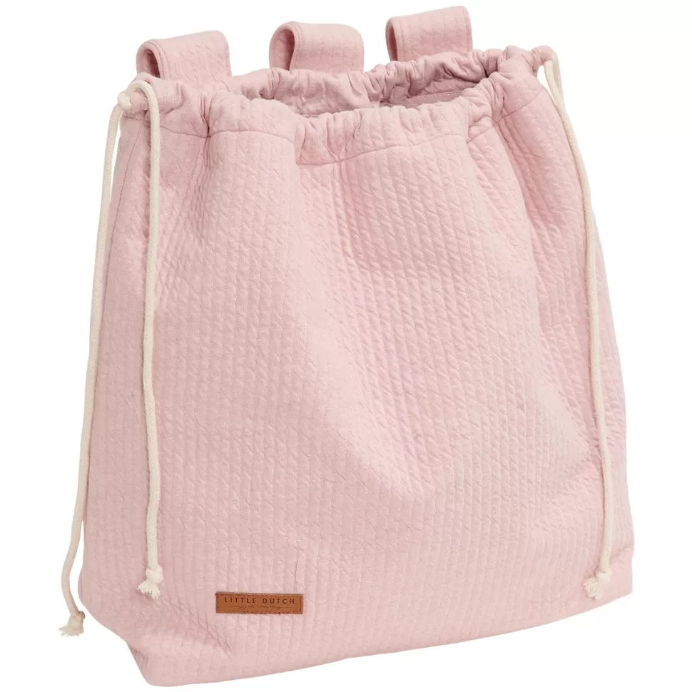 Little Dutch Rangement>Sac de Rangement Pure - Pink