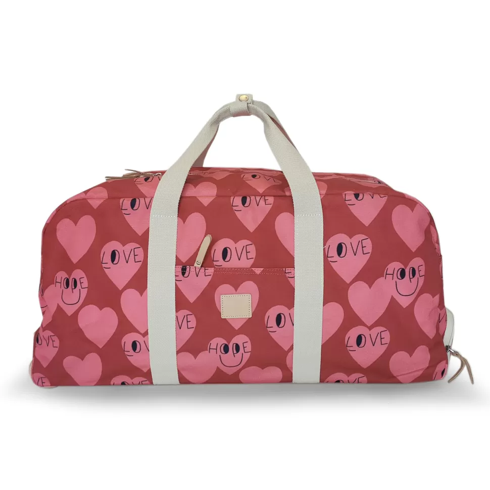 Enfant Jojo Factory Bagagerie Enfant>Sac de Voyage à Roulette - Holiday Balloons