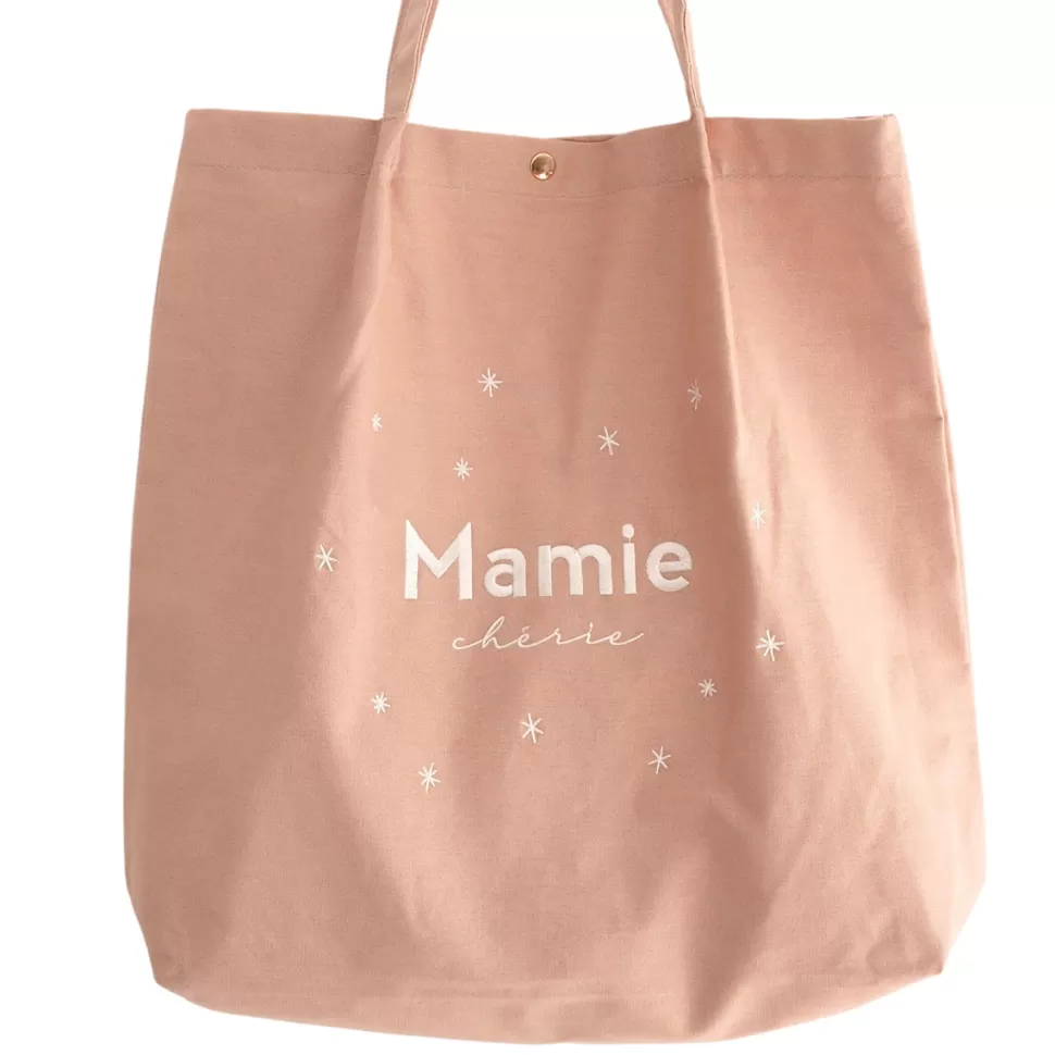 Enfant Manahia Bagagerie Enfant>Sac en Toile - Mamie Chérie