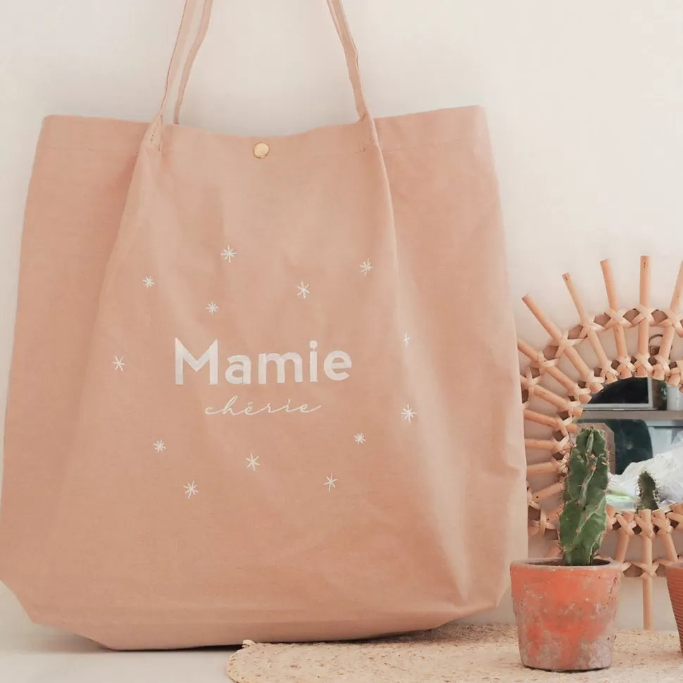 Enfant Manahia Bagagerie Enfant>Sac en Toile - Mamie Chérie