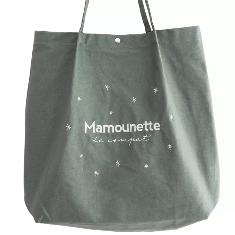 Enfant Manahia Bagagerie Enfant>Sac en Toile - Mamounette de Compet'