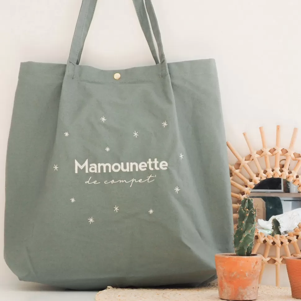 Enfant Manahia Bagagerie Enfant>Sac en Toile - Mamounette de Compet'