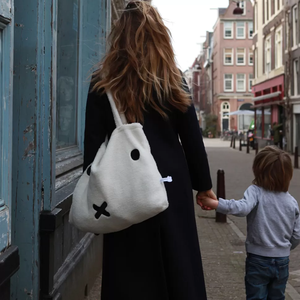 Bon Ton Toys Parents>Sac Miffy 100% Recyclé - Blanc