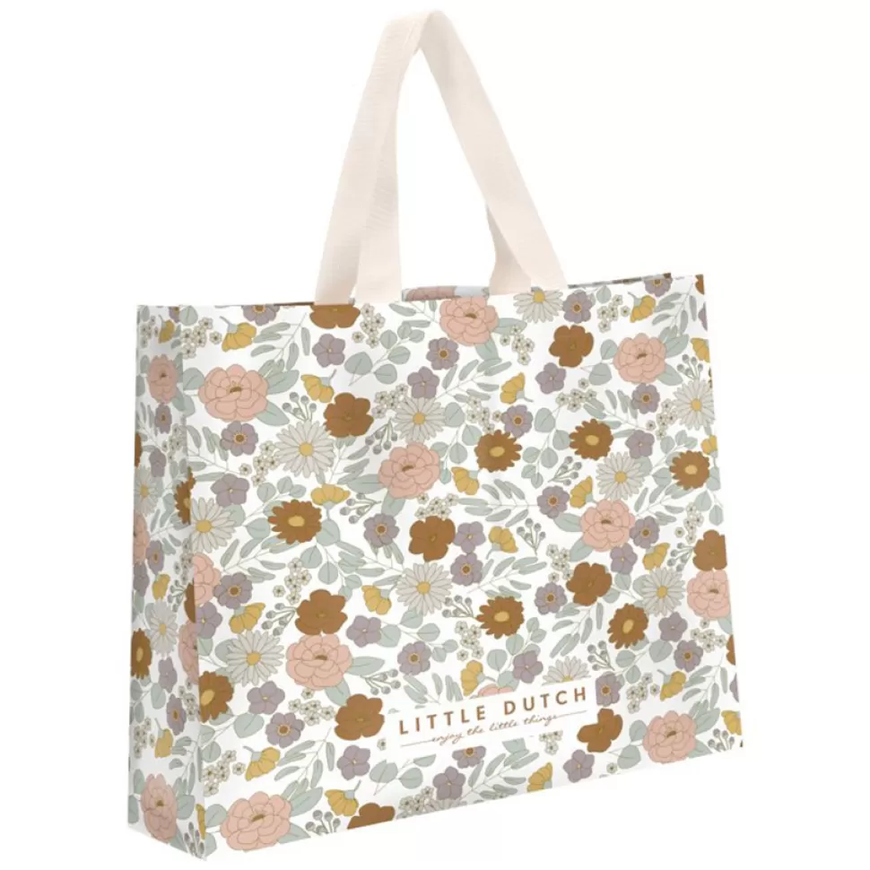 Little Dutch Parents>Sac Shopper Vintage - Little Flowers