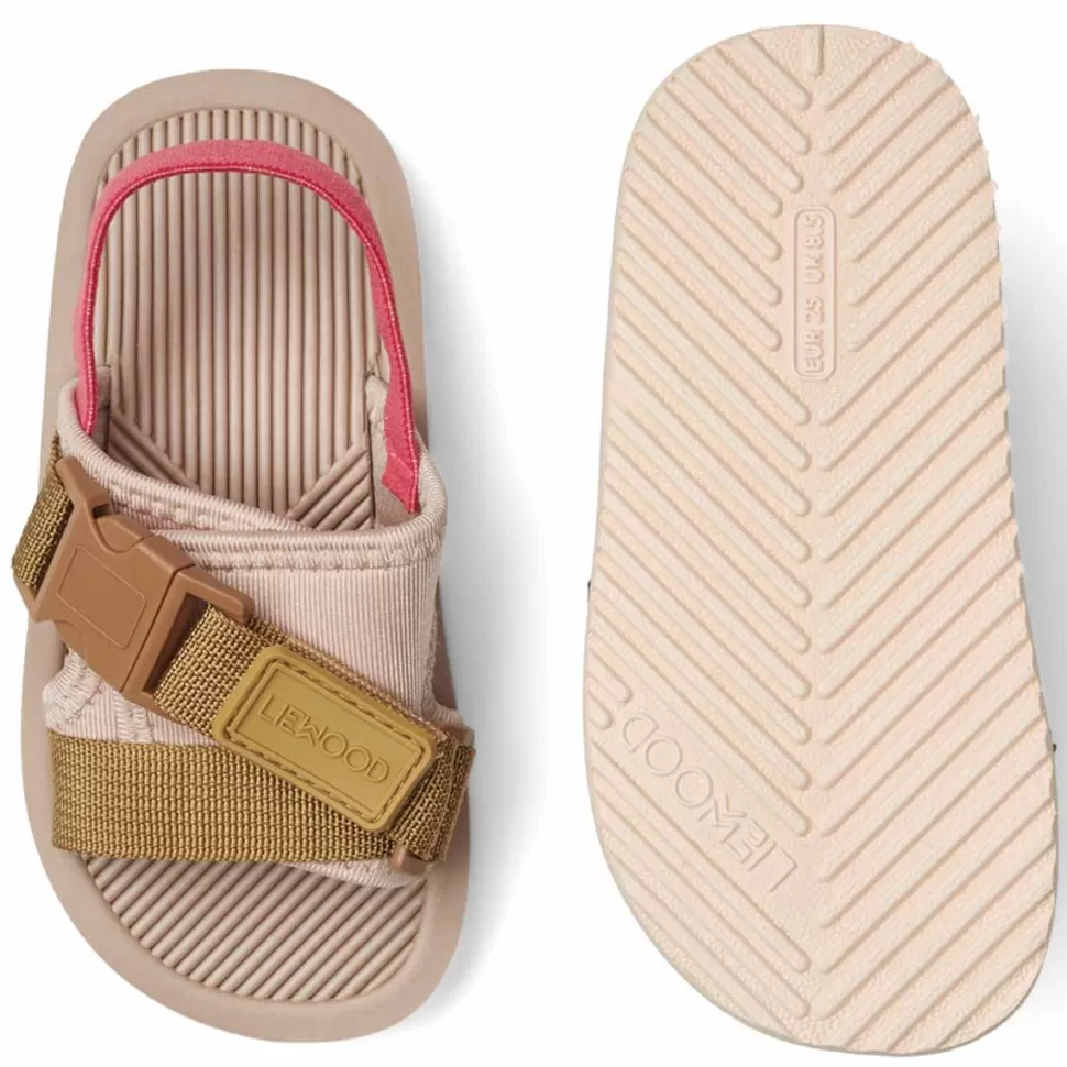 Liewood Chaussons>Sandales Dax Rose Multi Mix - 24