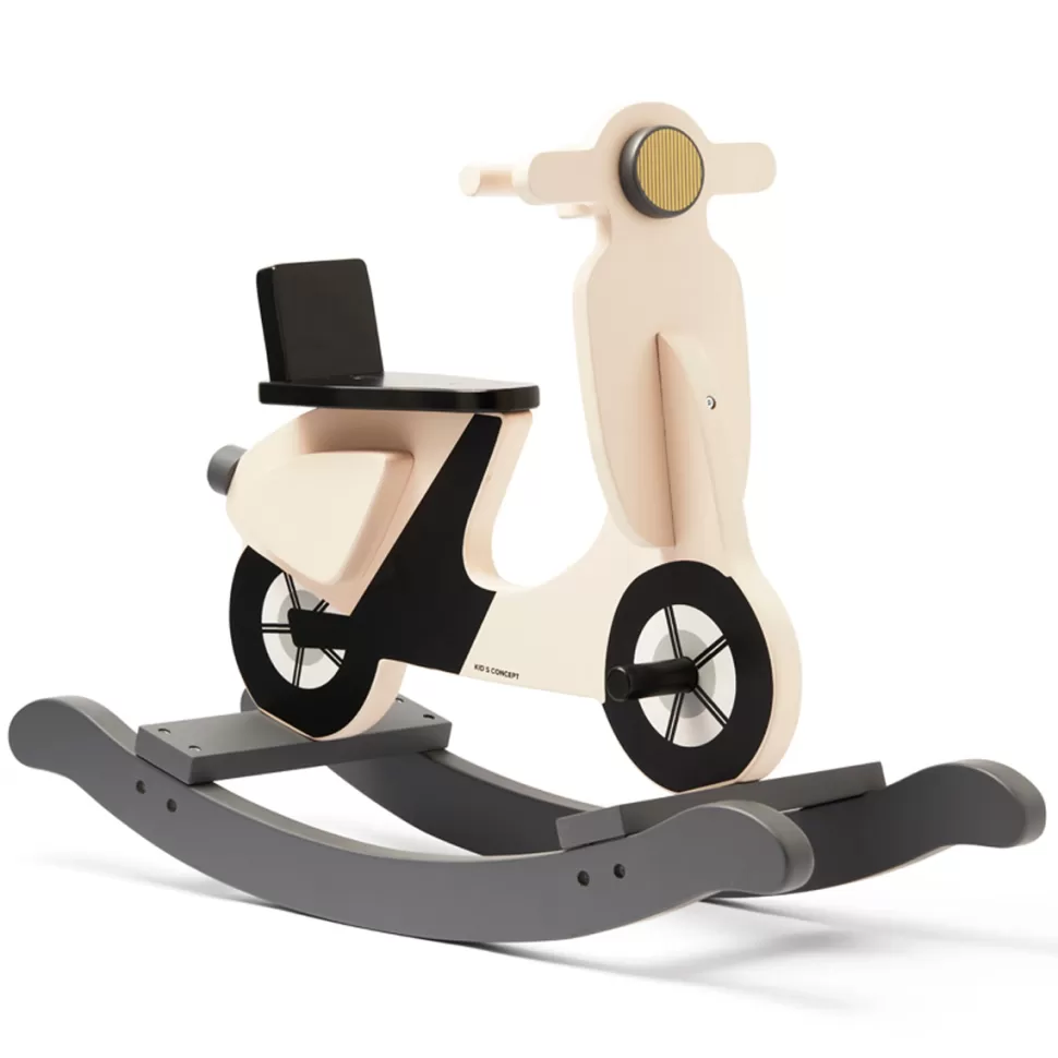 Kid's Concept Trotteur & Porteur>Scooter à Bascule - Beige