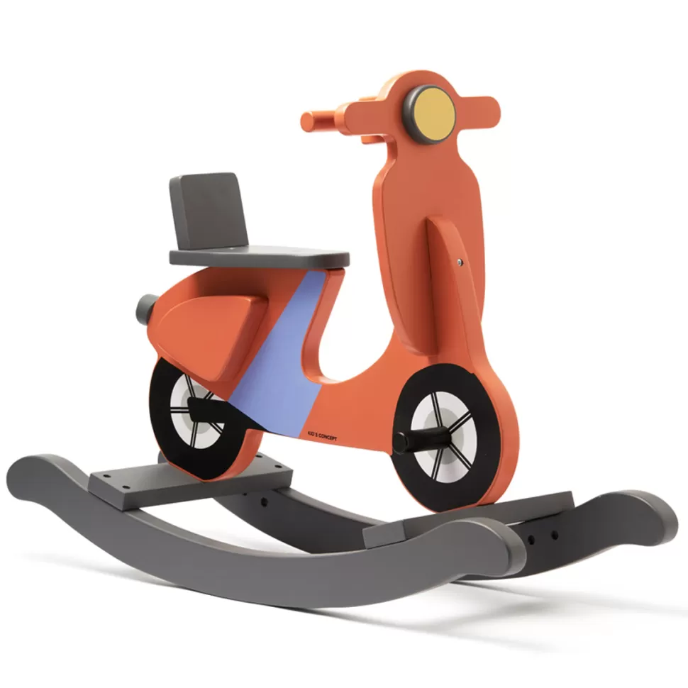 Kid's Concept Trotteur & Porteur>Scooter à Bascule - Rouille