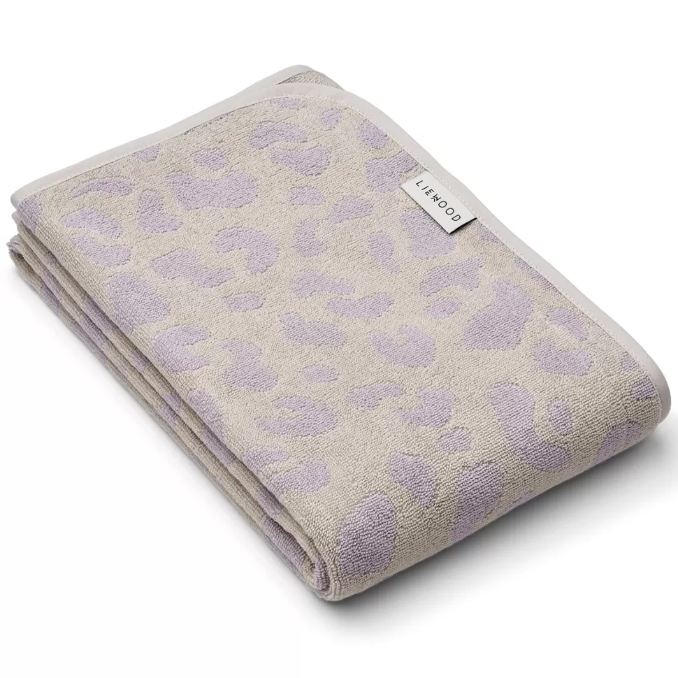 Liewood Textile>Serviette de Plage Hansen - Leo Misty Lilac