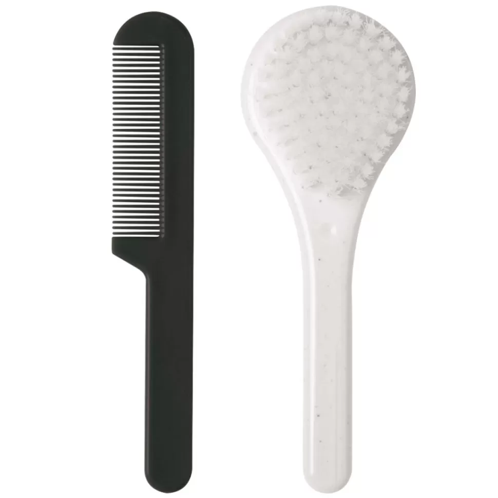 Luma Hygiène & Soin>Set Coiffure Brosse et Peigne - Speckles White