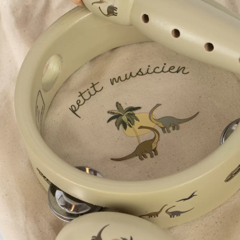 Konges Sløjd Mes Premiers Jouets>Set de Musique - Dino