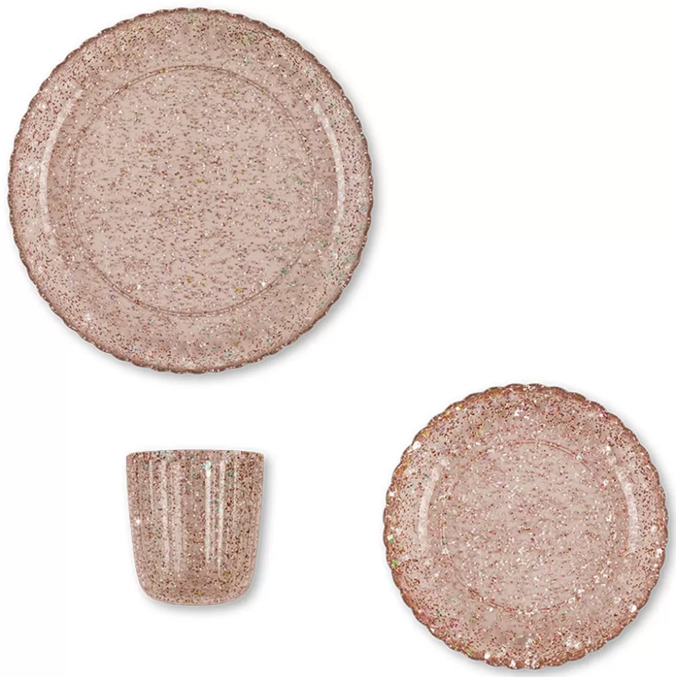 Konges Sløjd Repas>Set de Repas 3 Pièces - Sparkling Blush