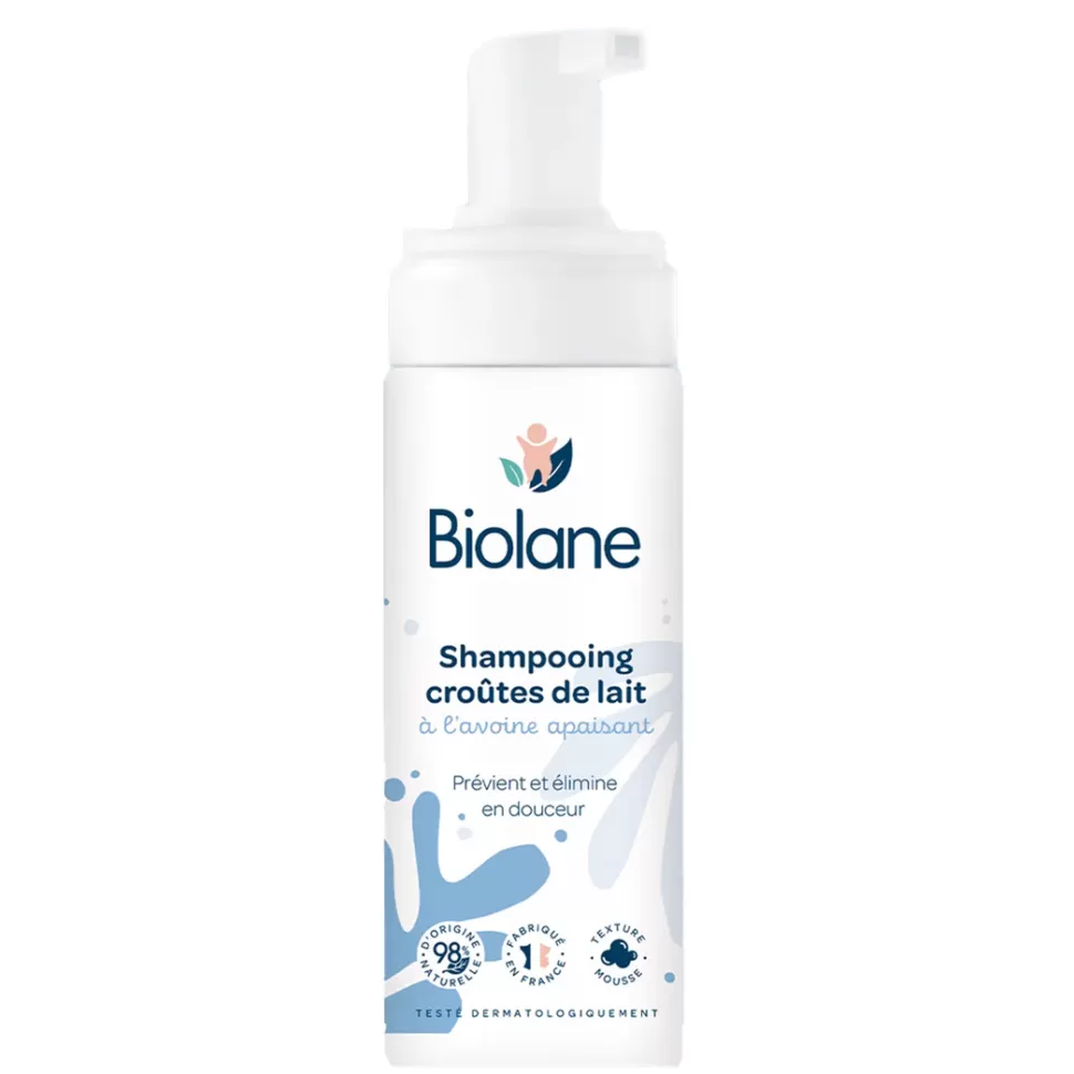 Enfant Biolane Cosmétique Enfant>Shampooing Croûtes de Lait - 150 ml