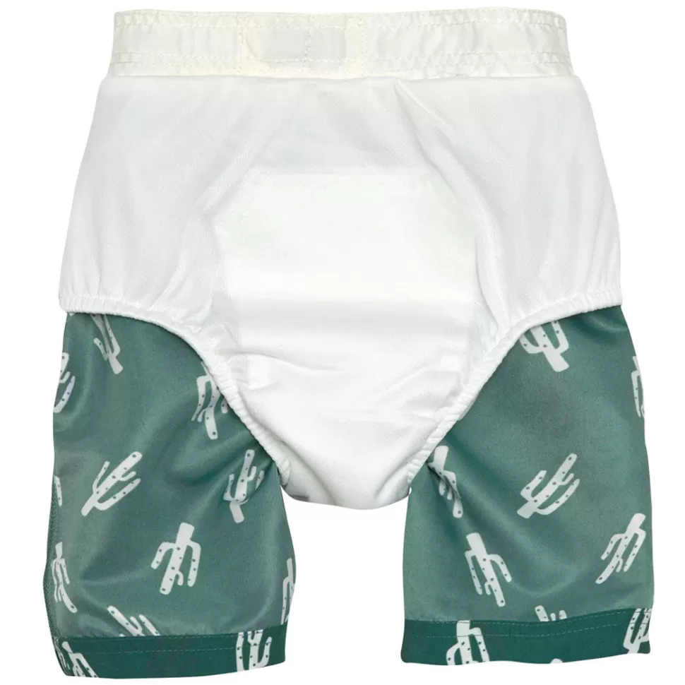 LÄSSIG Accessoires Bébé>Short de Bain Desert Aventure Cactus Vert - 2/3 Ans