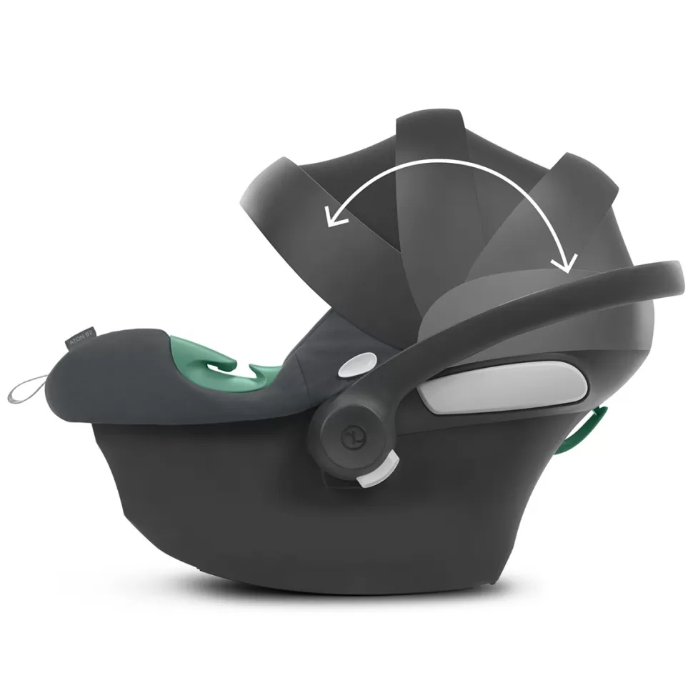Cybex Groupe 0+>Siège Auto Aton B2 i-Size Groupe 0+ - Steel Grey