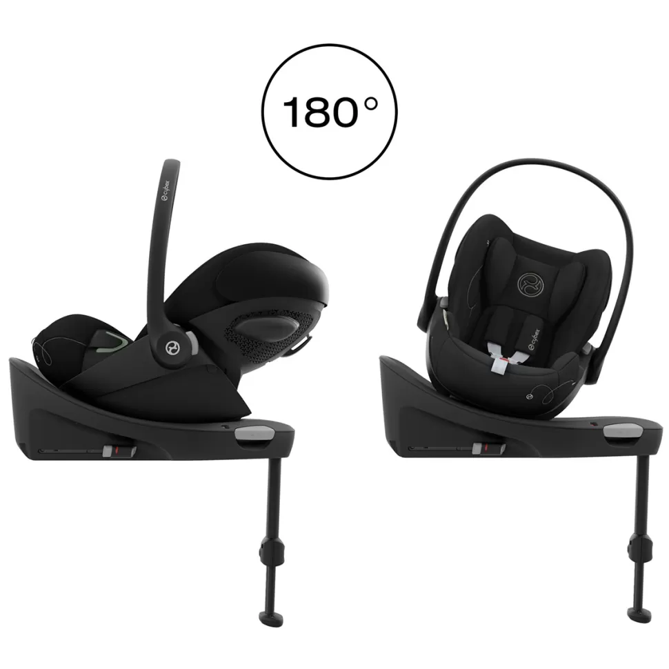 Cybex Groupe 0+>Siège Auto Cloud G i-Size Groupe 0+ - Moon Black