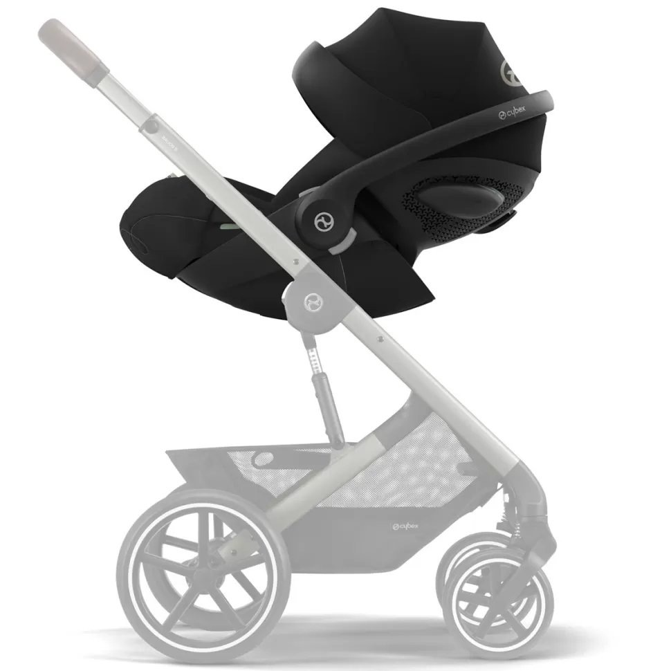 Cybex Groupe 0+>Siège Auto Cloud G i-Size Groupe 0+ - Moon Black