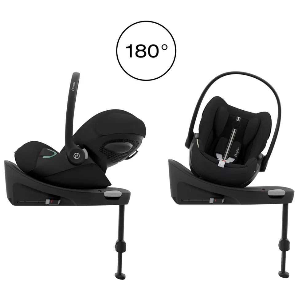 Cybex Groupe 0+>Siège Auto Cloud G Plus i-Size Groupe 0+ - Moon Black