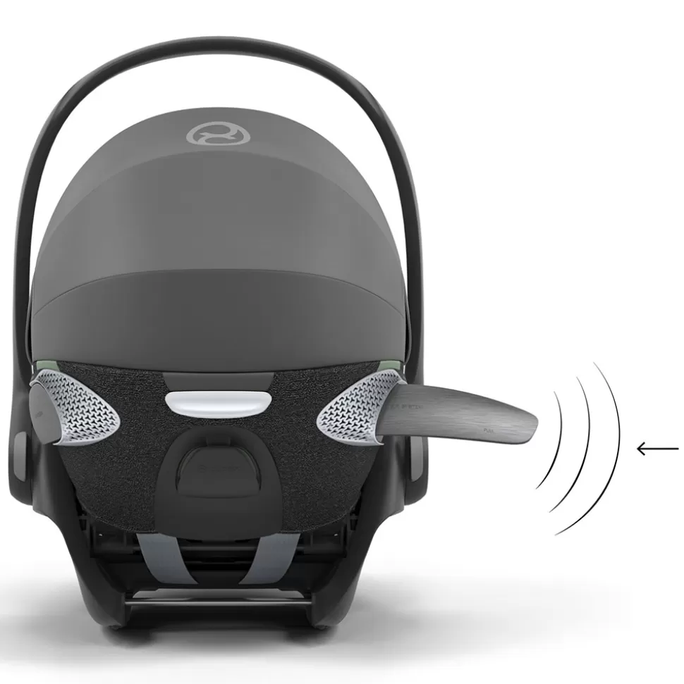 Cybex Groupe 0+>Siège Auto Cloud T i-Size Groupe 0+ - Mirage Grey