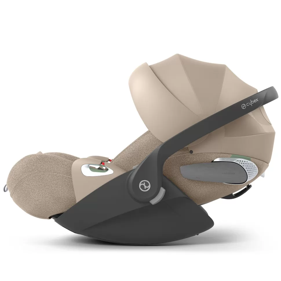 Cybex Groupe 0+>Siège Auto Cloud T Plus i-Size Groupe 0+ - Cozy Beige