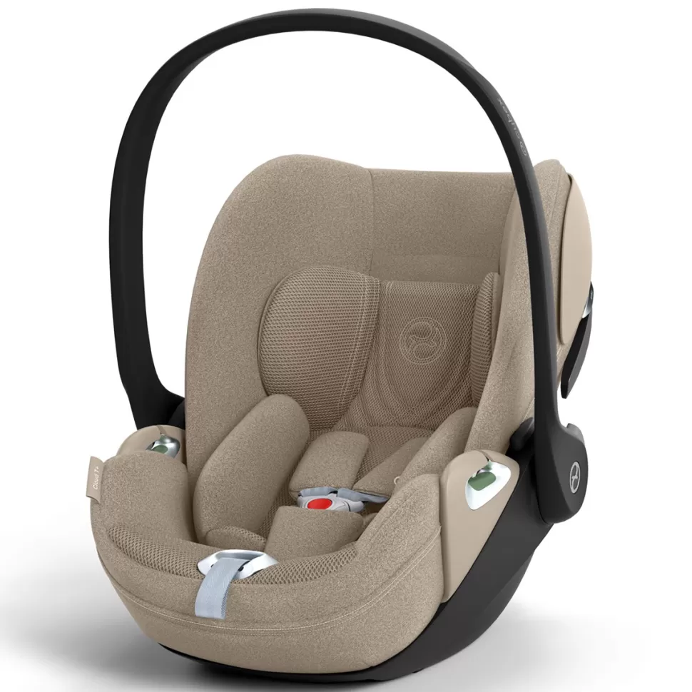 Cybex Groupe 0+>Siège Auto Cloud T Plus i-Size Groupe 0+ - Cozy Beige