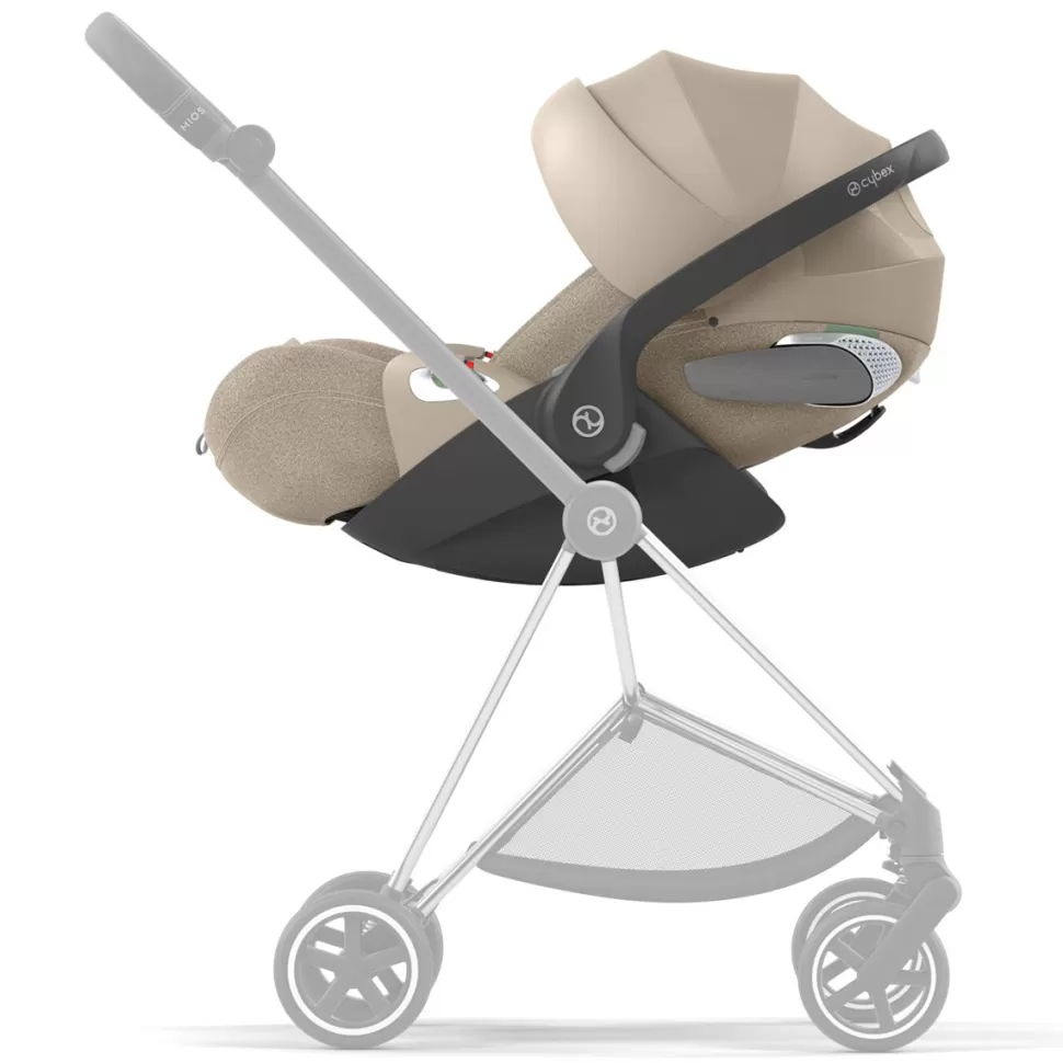 Cybex Groupe 0+>Siège Auto Cloud T Plus i-Size Groupe 0+ - Cozy Beige