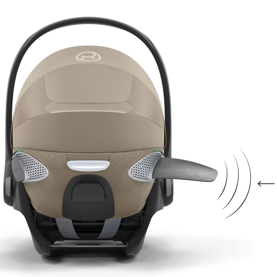 Cybex Groupe 0+>Siège Auto Cloud T Plus i-Size Groupe 0+ - Cozy Beige
