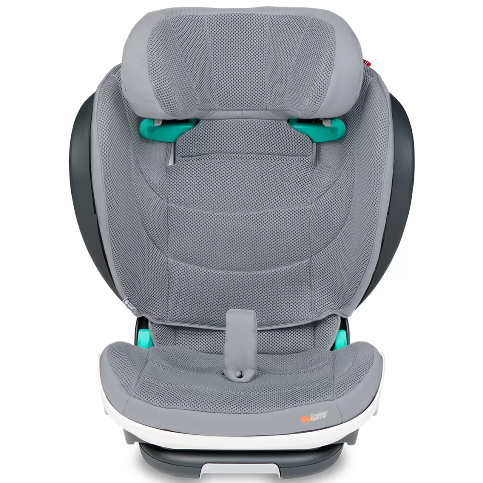 BeSafe Groupe 2/3>Siège Auto Flex Fix 2 i-Size Groupe 2/3 - Peak Mesh