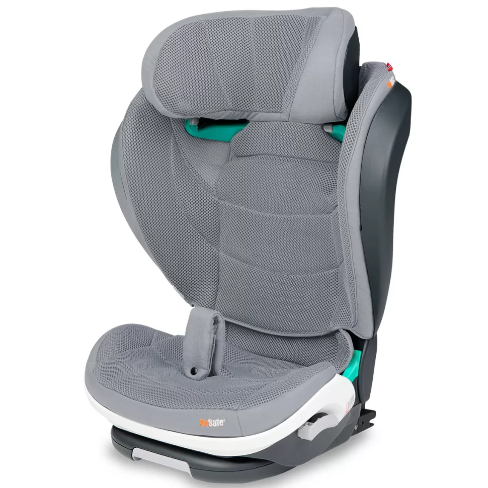 BeSafe Groupe 2/3>Siège Auto Flex Fix 2 i-Size Groupe 2/3 - Peak Mesh