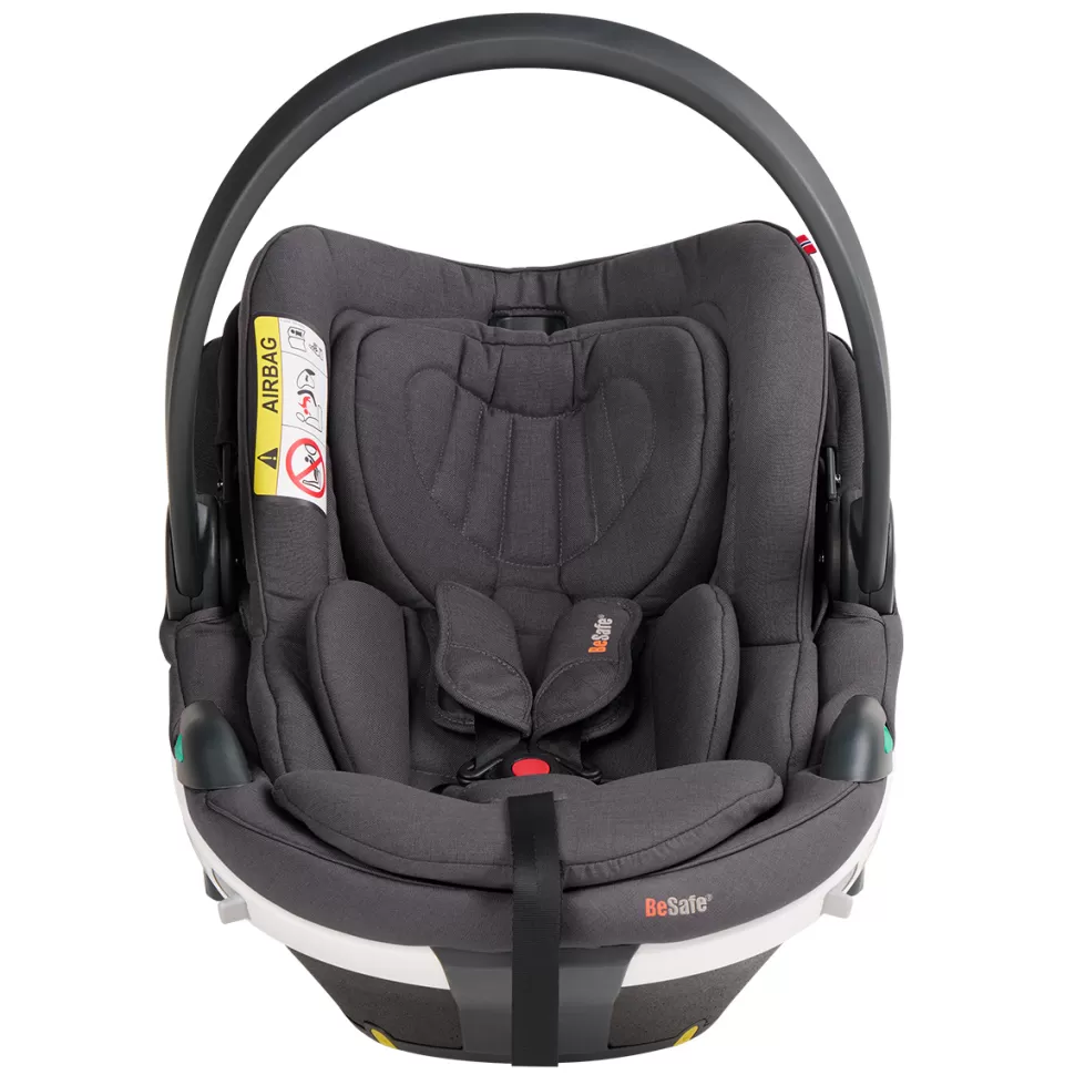 BeSafe Groupe 0+>Siège Auto Go Beyond i-Size Groupe 0+ - Dark Grey Mélange