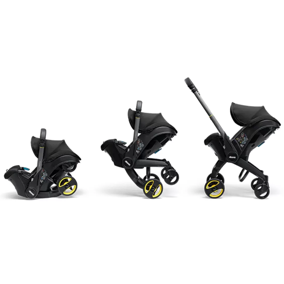 Doona Groupe 0+ | Poussette Citadine>Siège Auto i-Size Groupe 0+ / Poussette i - Nitro Black