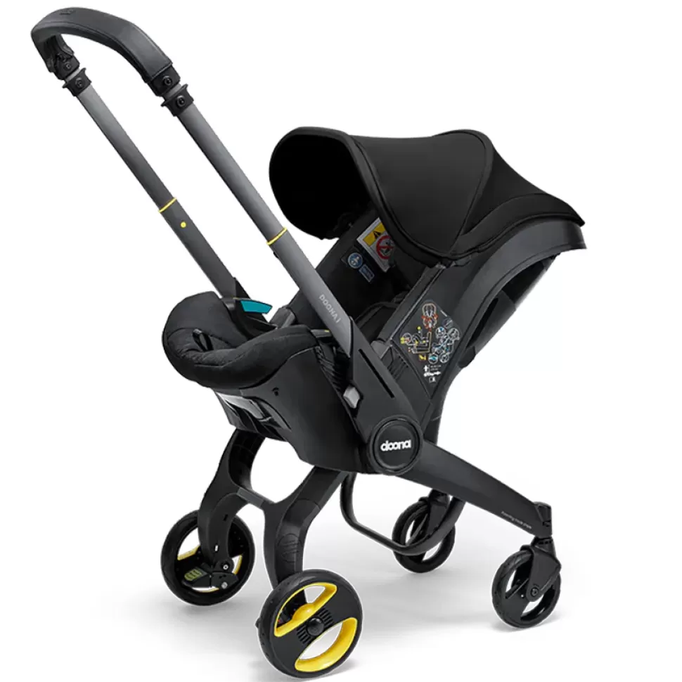 Doona Groupe 0+ | Poussette Citadine>Siège Auto i-Size Groupe 0+ / Poussette i - Nitro Black