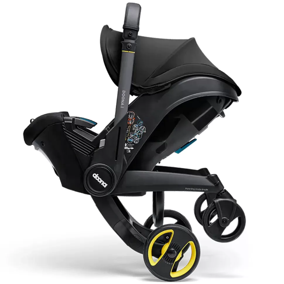 Doona Groupe 0+ | Poussette Citadine>Siège Auto i-Size Groupe 0+ / Poussette i - Nitro Black
