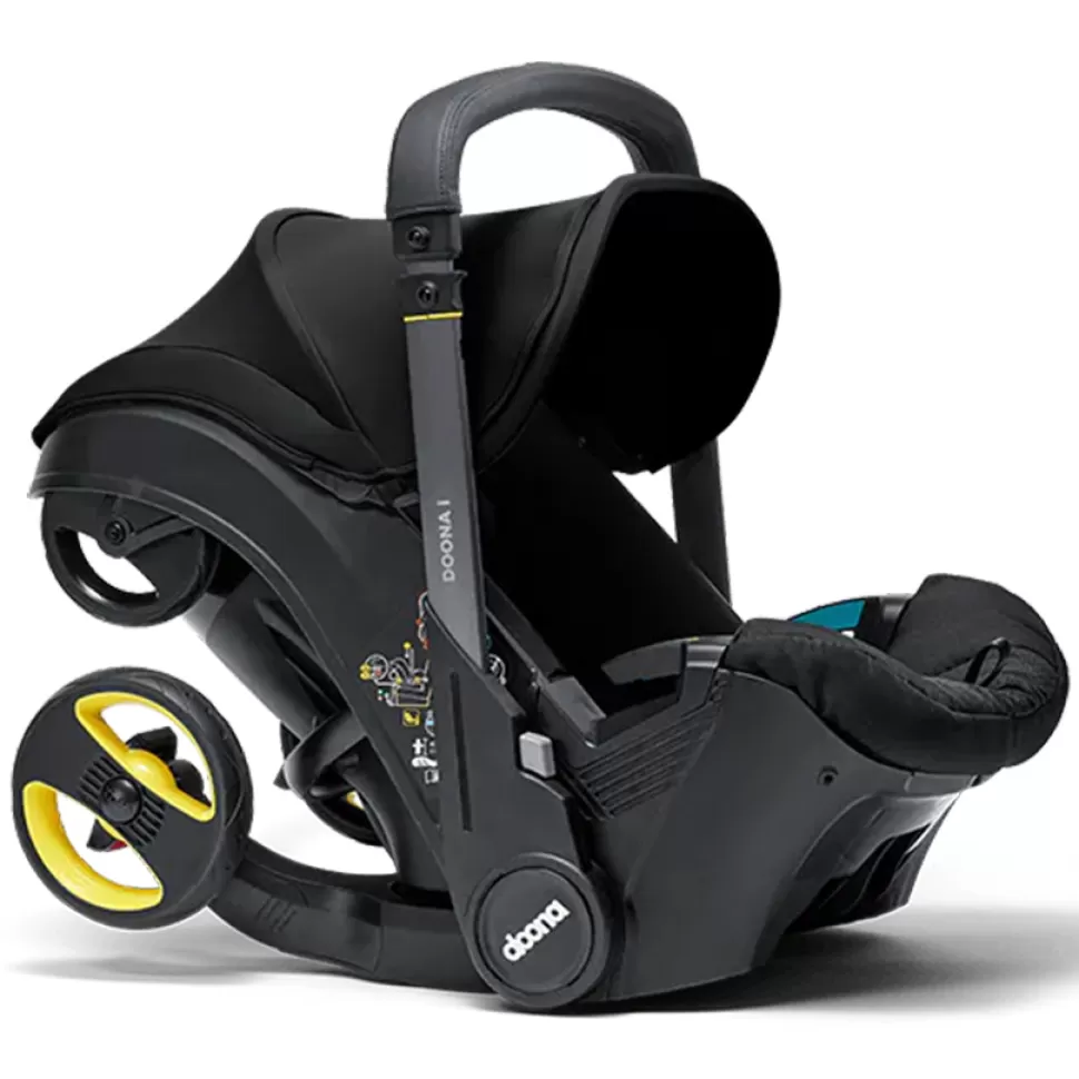 Doona Groupe 0+ | Poussette Citadine>Siège Auto i-Size Groupe 0+ / Poussette i - Nitro Black