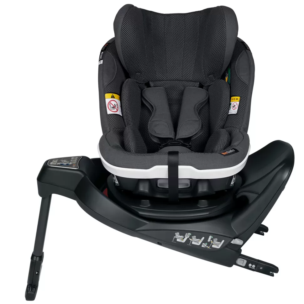 BeSafe Groupe 0+/1>Siège Auto iZi Turn M i-Size Groupe 0+/1 - Anthracite Mesh