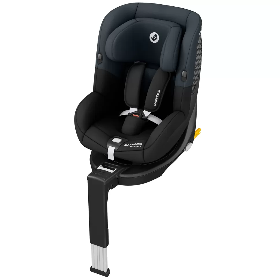 Maxi-Cosi Groupe 0+/1>Siège Auto Mica 360 S i-Size Groupe 0+/1 - Tonal Black