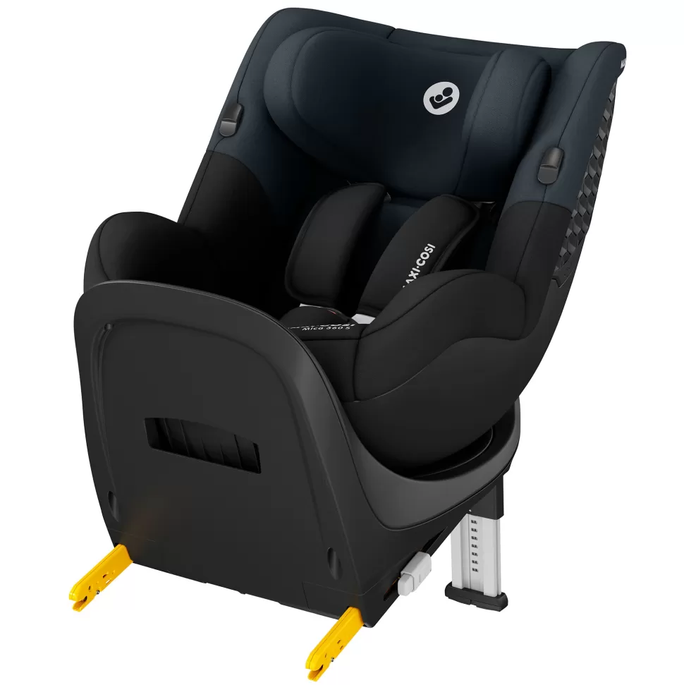 Maxi-Cosi Groupe 0+/1>Siège Auto Mica 360 S i-Size Groupe 0+/1 - Tonal Black