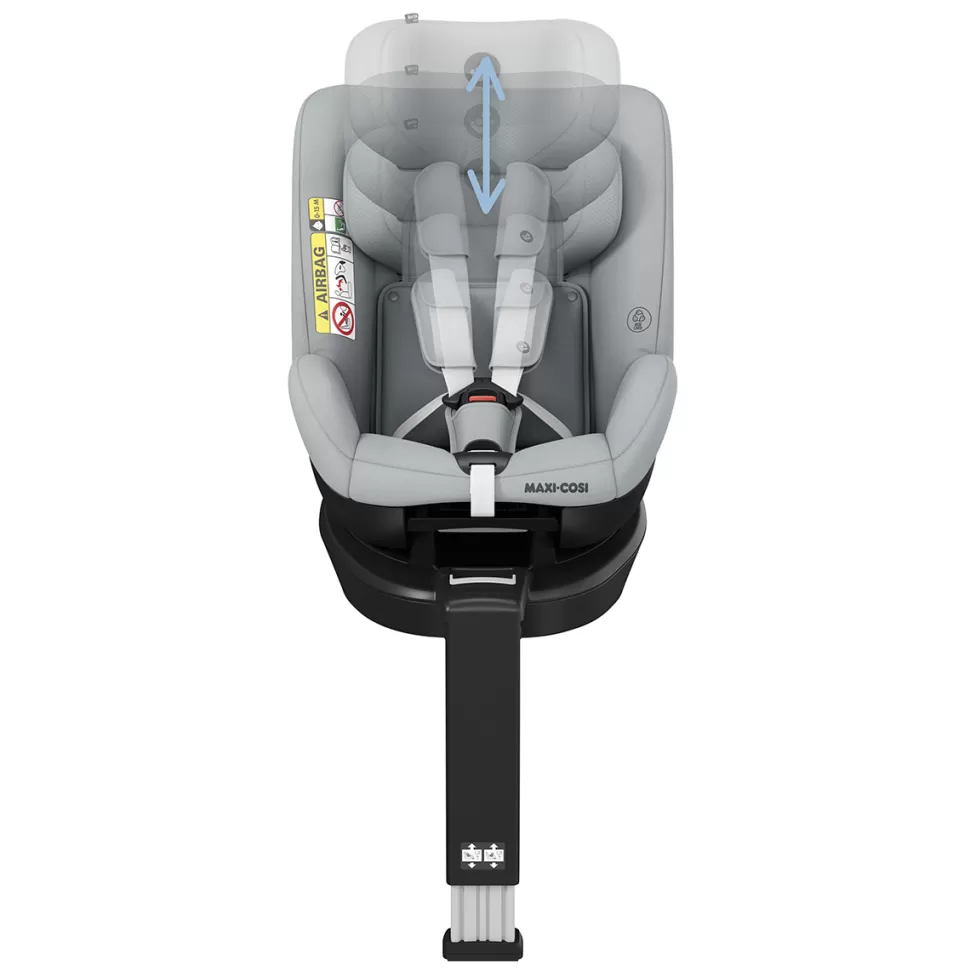 Maxi-Cosi Groupe 0+/1>Siège Auto Mica Eco i-Size Groupe 0+/1 - Authentic Grey