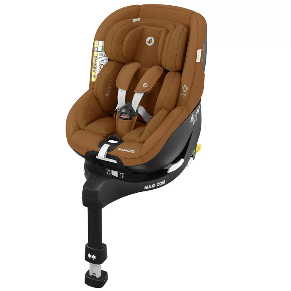 Maxi-Cosi Groupe 0+/1>Siège Auto Mica Pro Eco i-Size Groupe 0+/1 - Authentic Cognac