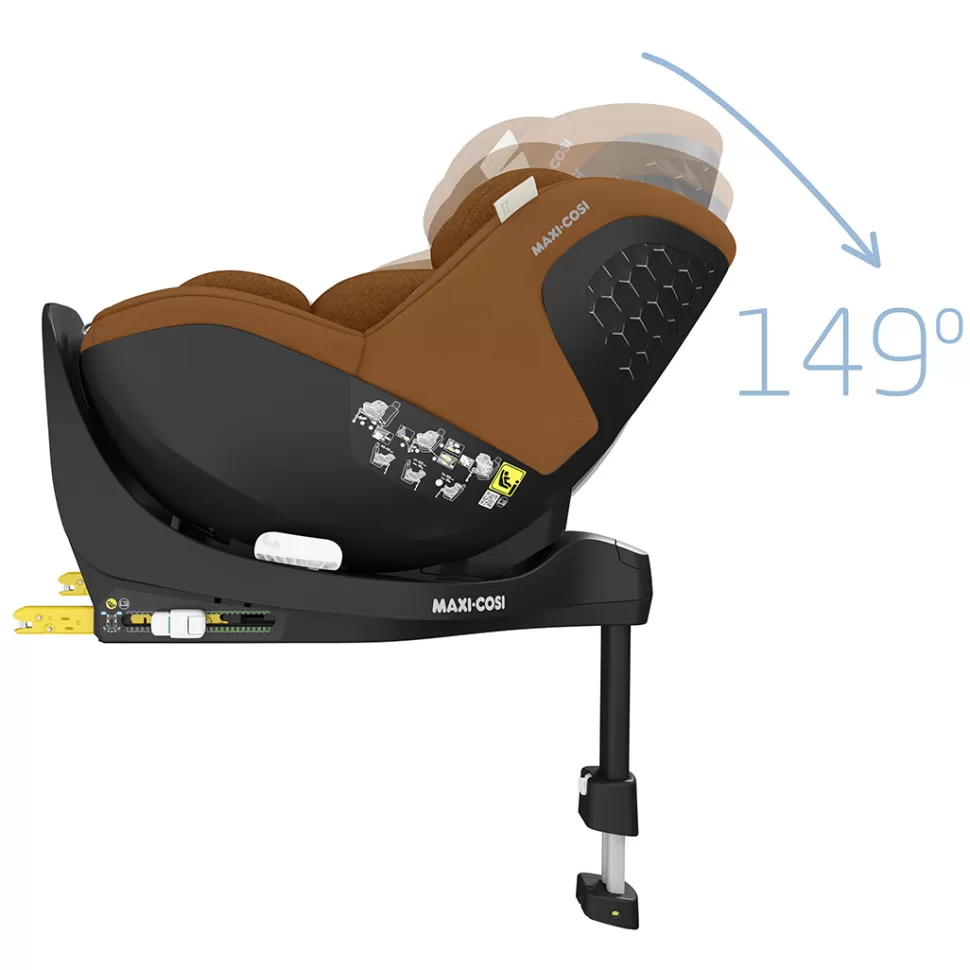 Maxi-Cosi Groupe 0+/1>Siège Auto Mica Pro Eco i-Size Groupe 0+/1 - Authentic Cognac