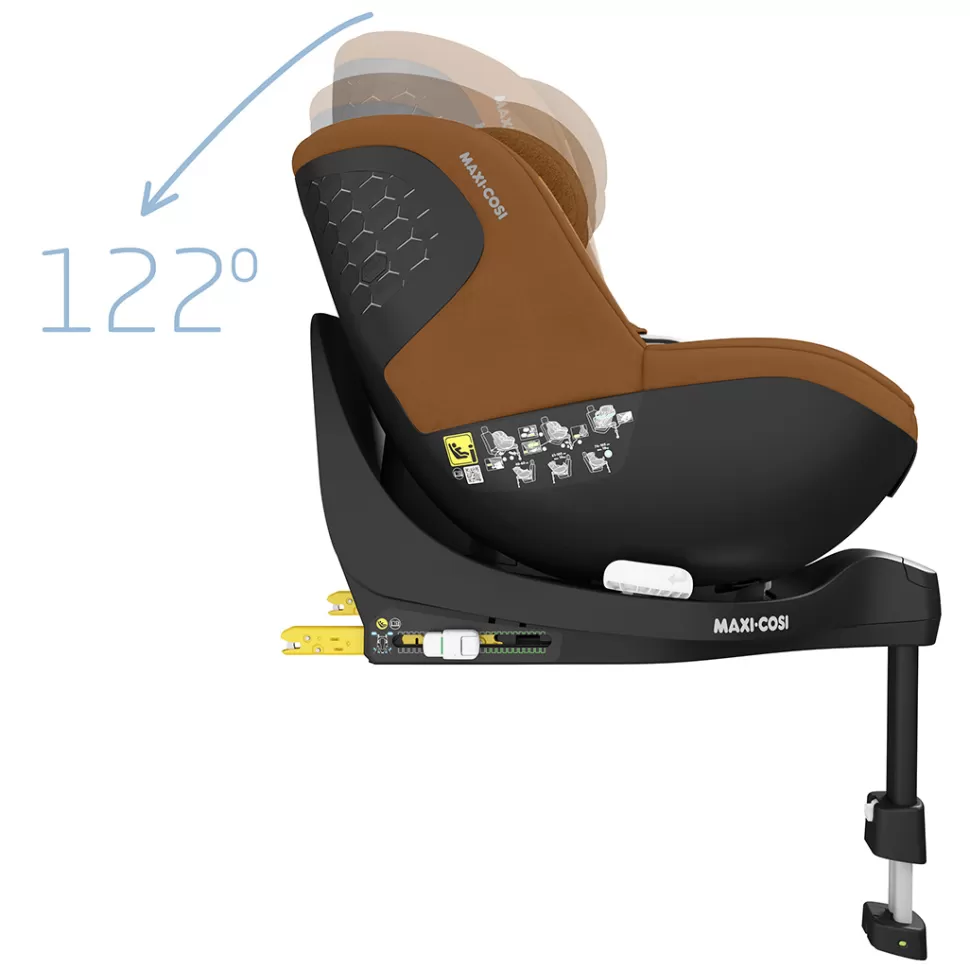 Maxi-Cosi Groupe 0+/1>Siège Auto Mica Pro Eco i-Size Groupe 0+/1 - Authentic Cognac