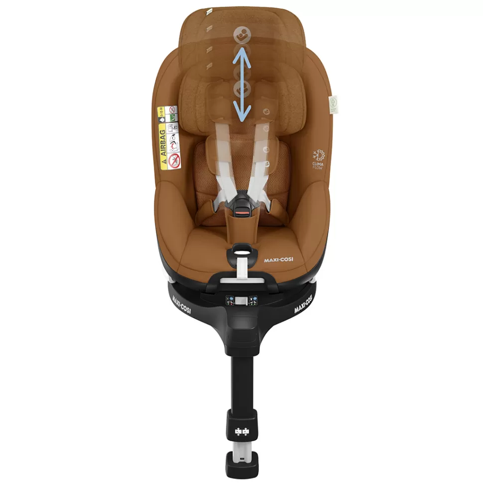 Maxi-Cosi Groupe 0+/1>Siège Auto Mica Pro Eco i-Size Groupe 0+/1 - Authentic Cognac