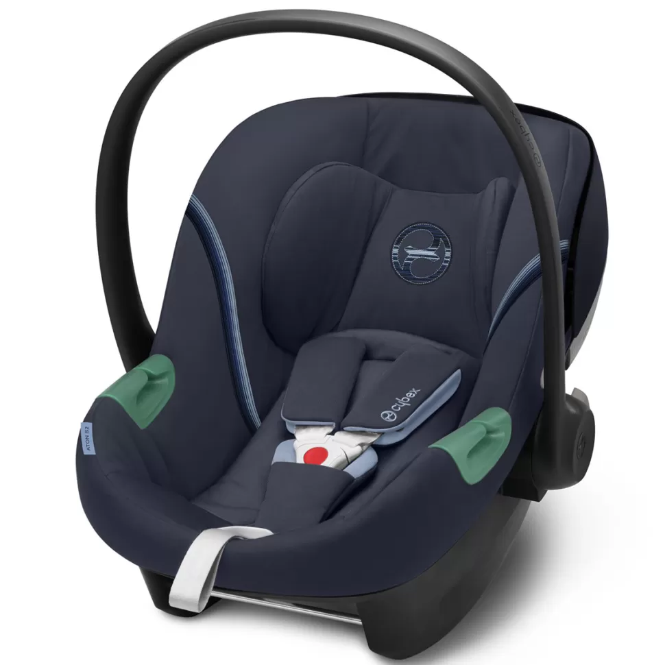 Cybex Groupe 0+>Siège Auto New Aton S2 i-Size Groupe 0+ - Océan Blue