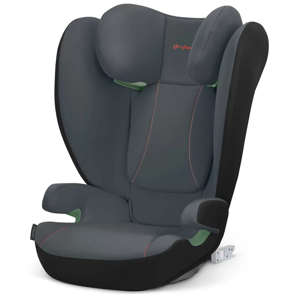 Cybex Groupe 2/3>Siège Auto New Solution B i-Fix i-Size Groupe 2/3 - Steel Grey