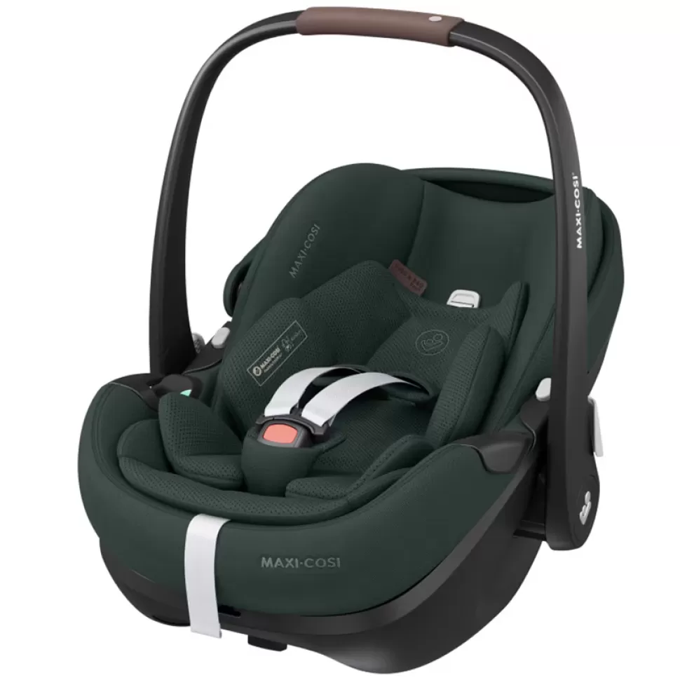 Maxi-Cosi Groupe 0+>Siège Auto Pebble 360 Pro² i-Size Groupe 0+ - Twillic Green