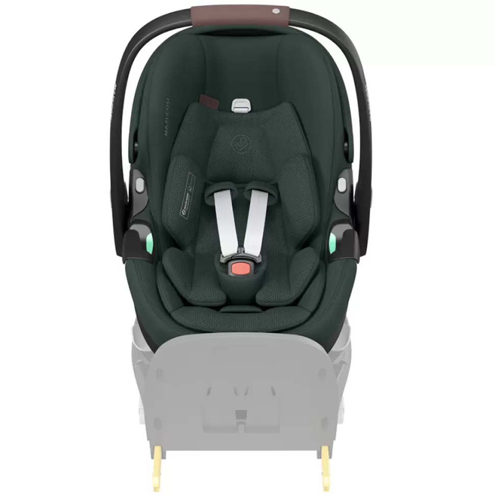 Maxi-Cosi Groupe 0+>Siège Auto Pebble 360 Pro² i-Size Groupe 0+ - Twillic Green