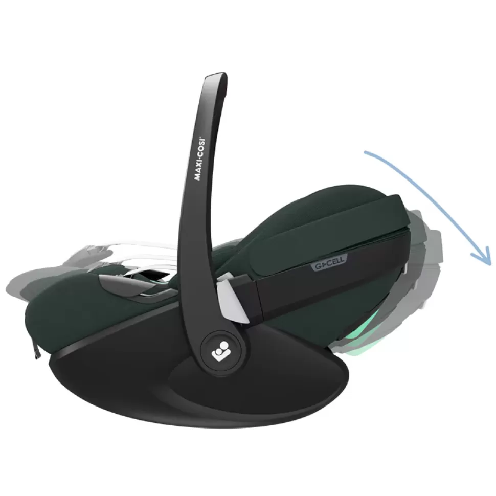 Maxi-Cosi Groupe 0+>Siège Auto Pebble 360 Pro² i-Size Groupe 0+ - Twillic Green